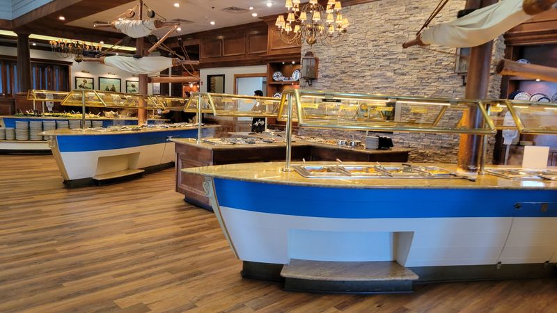 The Nautical Atmosphere Sets The Mood Before You Even Sit Down