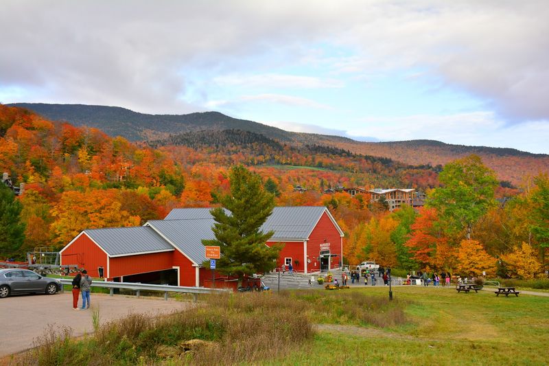 Why This Vermont Ski Town Is A Hidden Gem