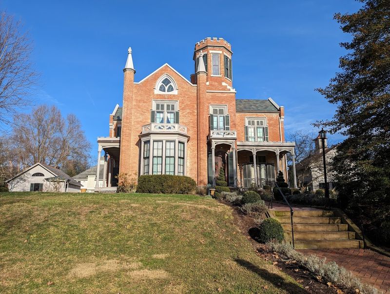 The Castle At Marietta – Gothic Revival Grandeur On The Ohio River