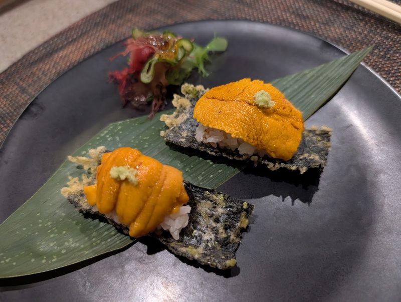 Nigiri That Makes A Strong First Impression