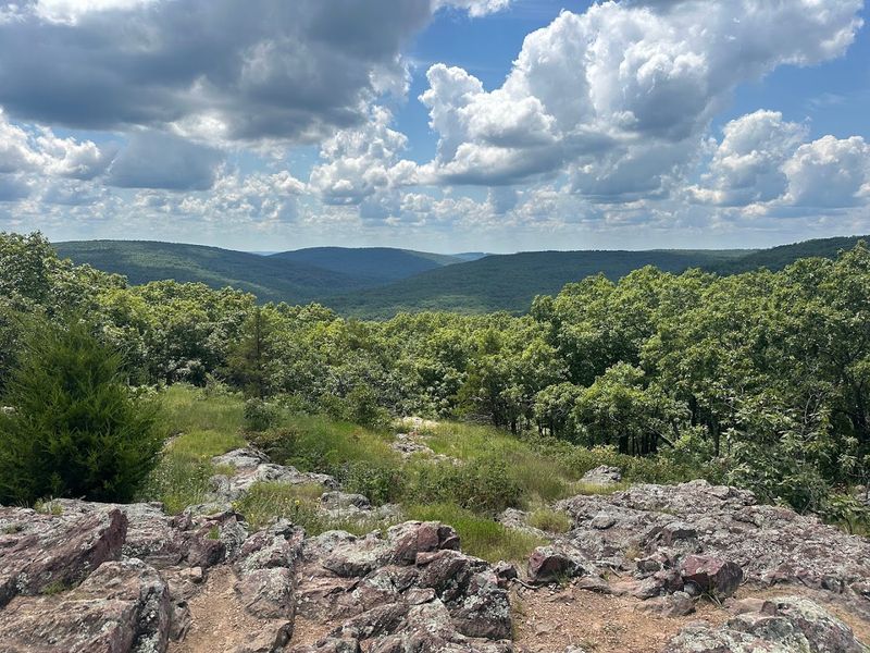 Taum Sauk Mountain State Park, Ironton
