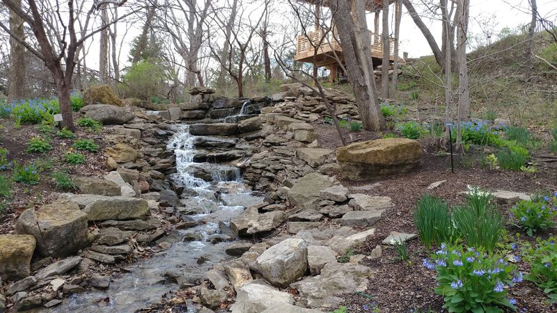Peaceful Water Features 