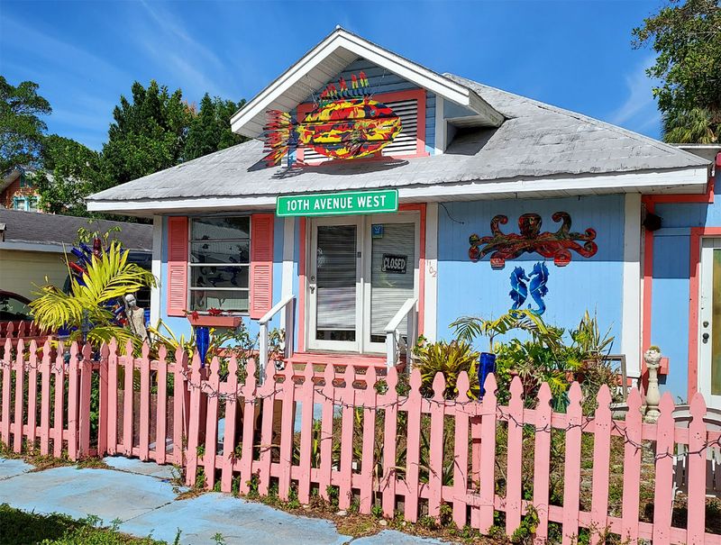 The Architecture Is Part Of The Art