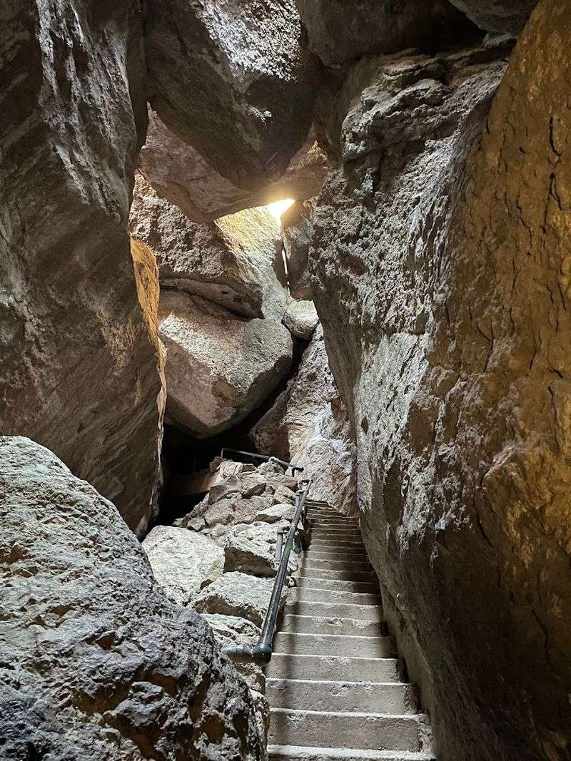 Pinnacles National Park Bear Gulch Cave