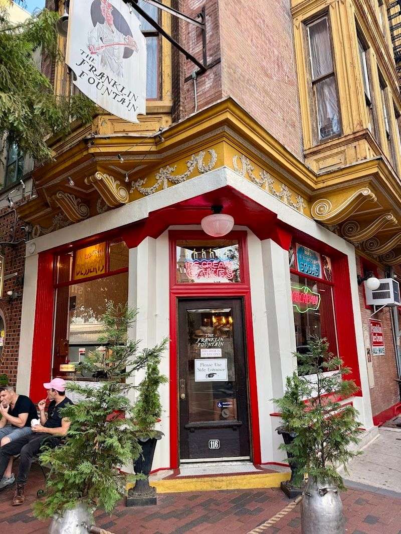 The Charm Of Old City Philadelphia As A Backdrop