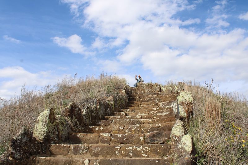 Stargazing From The Top Of The Hill