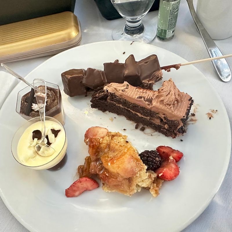 Decadent Desserts And Sweet Finishes