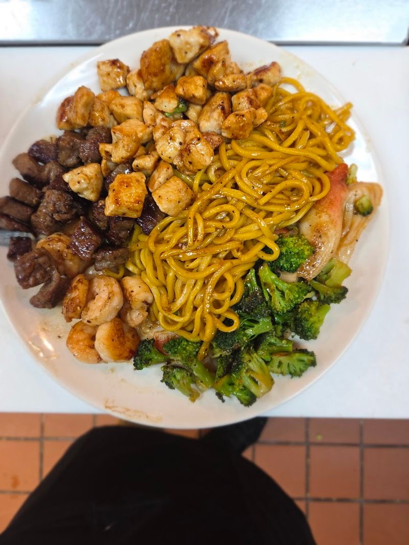 Hibachi And Pho Make The Menu Feel Complete