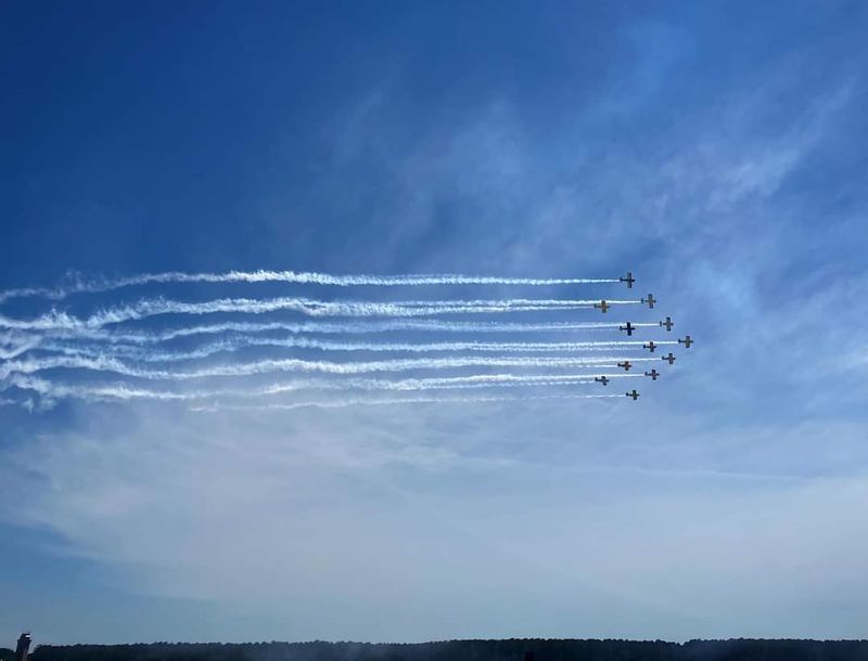 Shaw Air Force Base Gives The City A Unique Energy