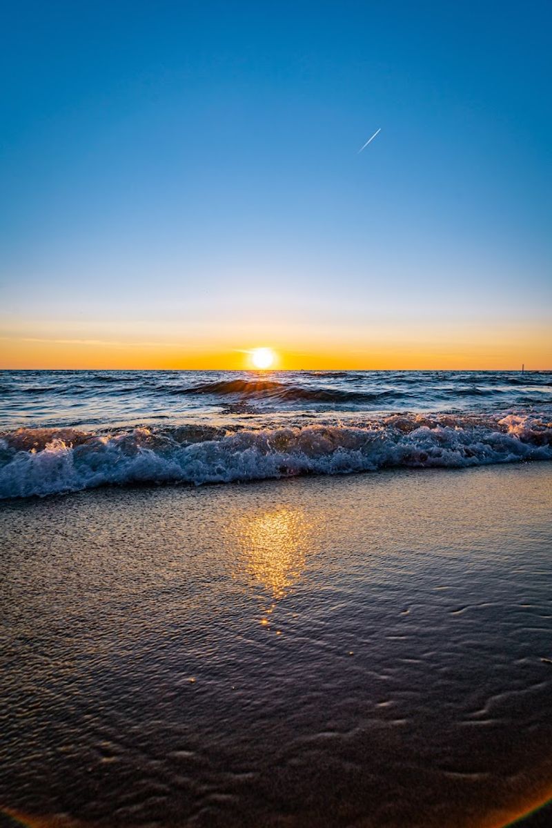 Oval Beach, Saugatuck