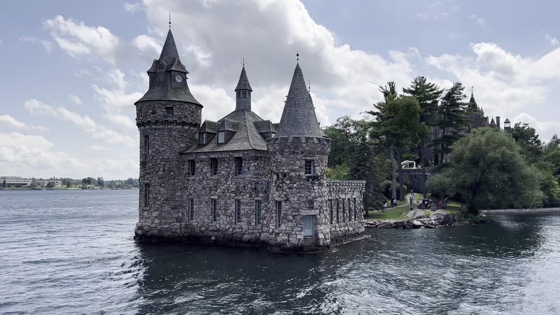 Boldt Castle, A Love Story Built In Stone