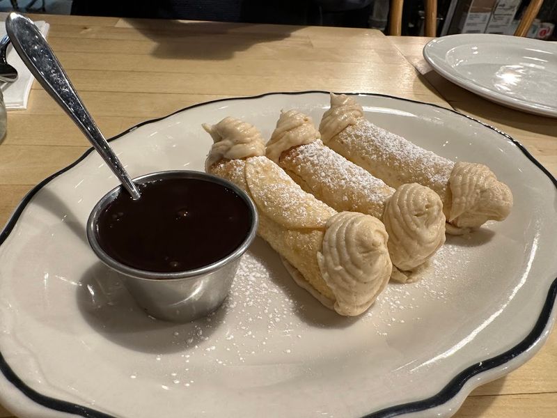 Cannoli And Desserts That Close The Meal Perfectly