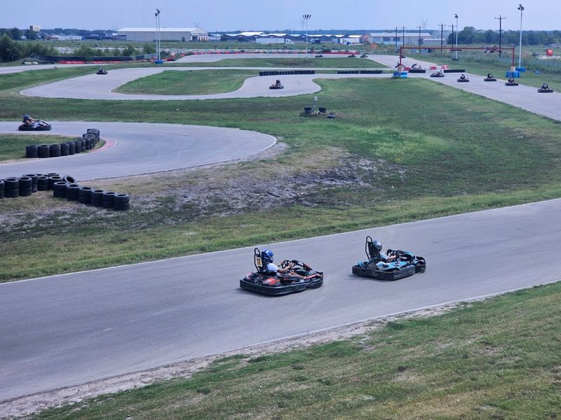 Welcome To The Biggest Go-Kart Track In Texas