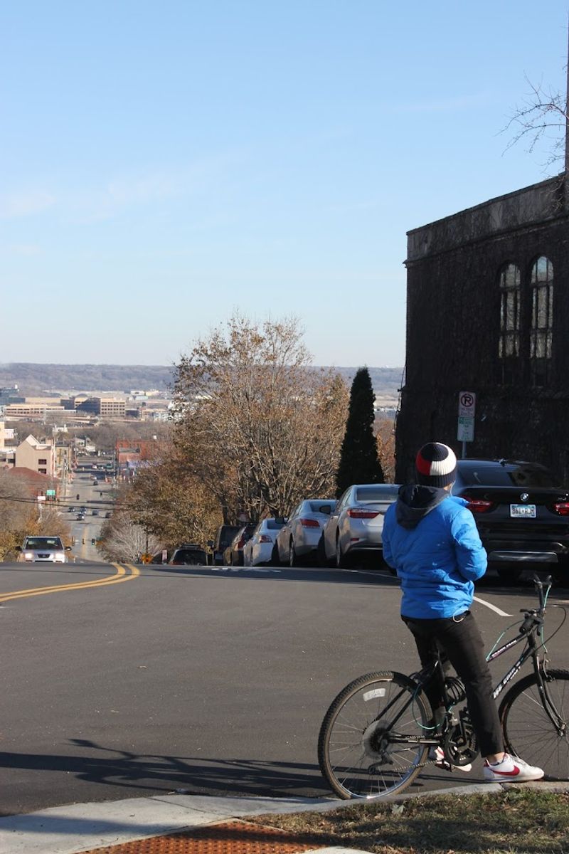 Walking And Biking The Full Four Miles
