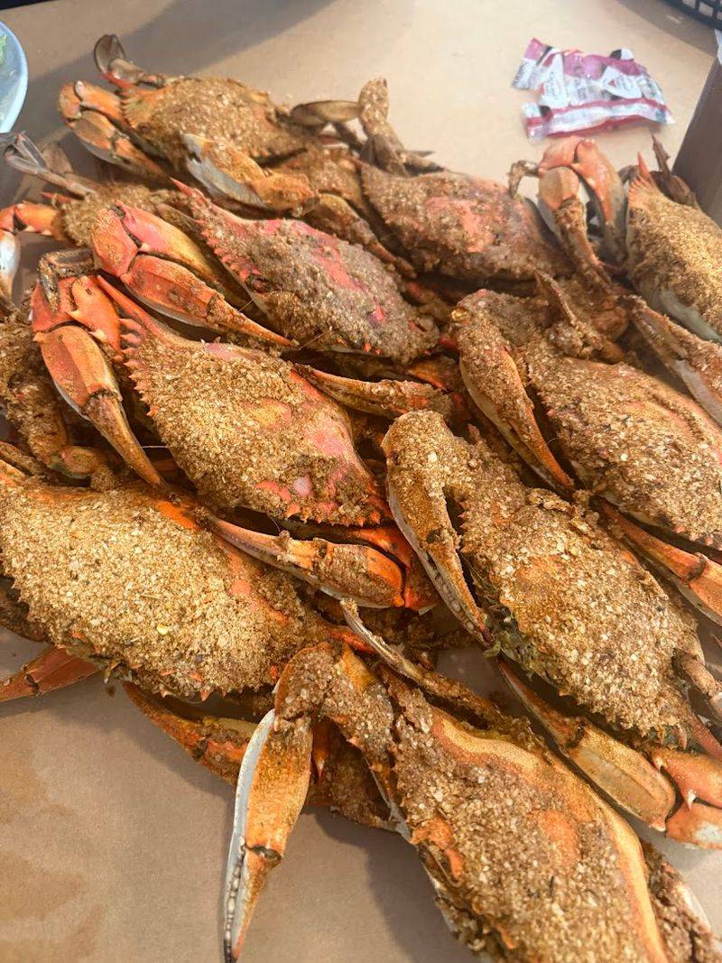 Maryland-Style Steamed Crabs