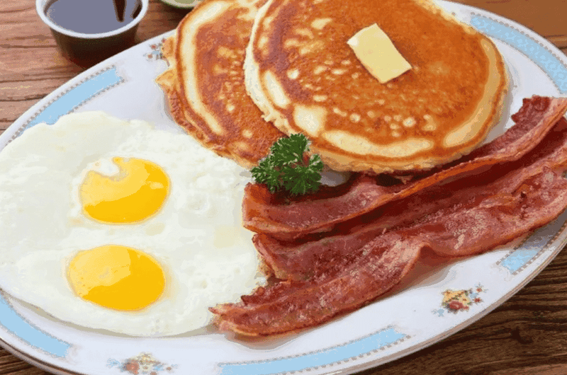 Breakfast Here Is Something Special