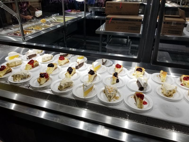 How The Service Feels On A Typical Evening