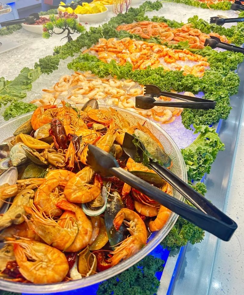 The Cajun Seafood Section That Stole My Heart