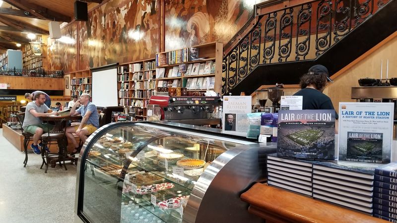 The Cafe Inside Makes It Easy To Settle In For Hours