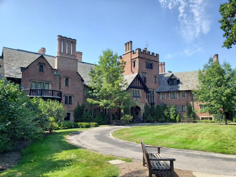 Stan Hywet Hall And Gardens – A Tudor Estate That Redefines Grand In Akron