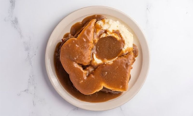 Mashed Potatoes And Gravy Worth The Drive