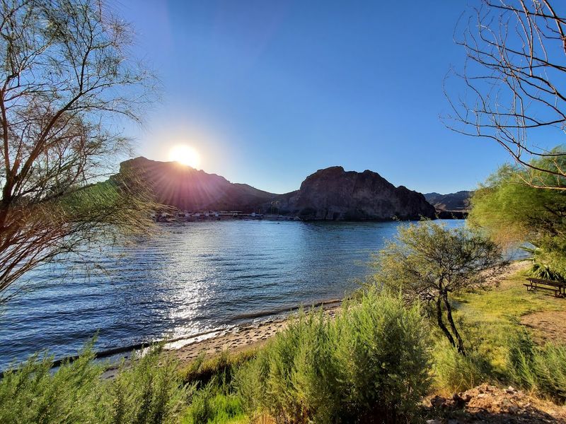 Fishing Along The Colorado River Banks