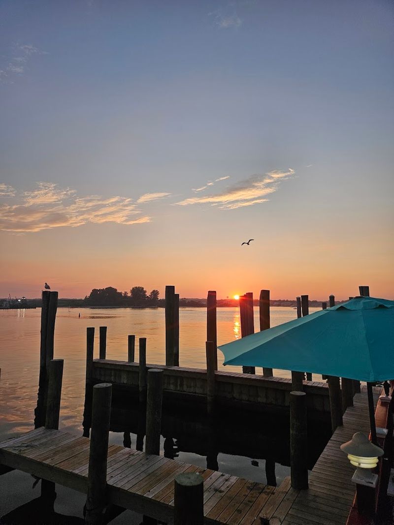 A Waterfront Spot That Feels Like The Shore Should