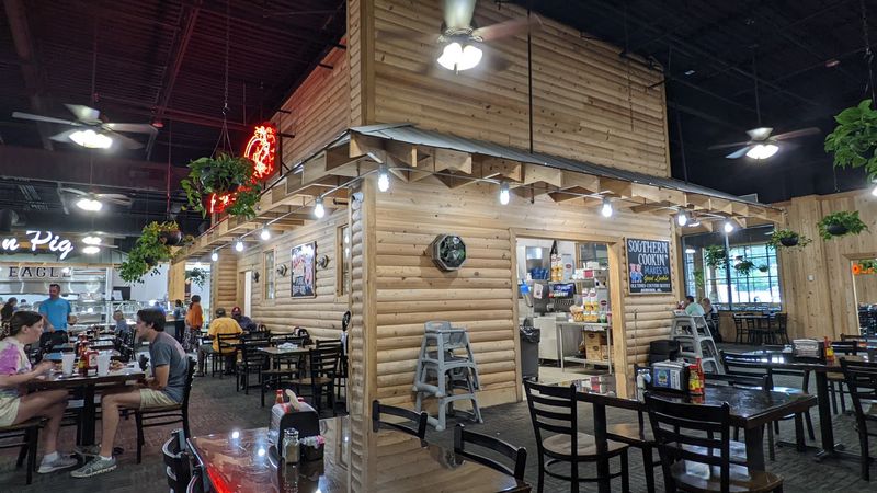 The Atmosphere Inside The Dining Room