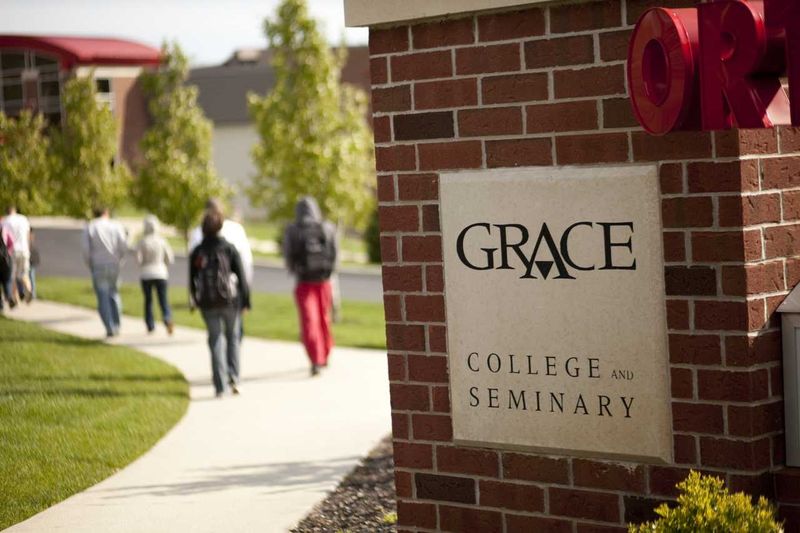 Grace College And Its Quiet Influence On The Town