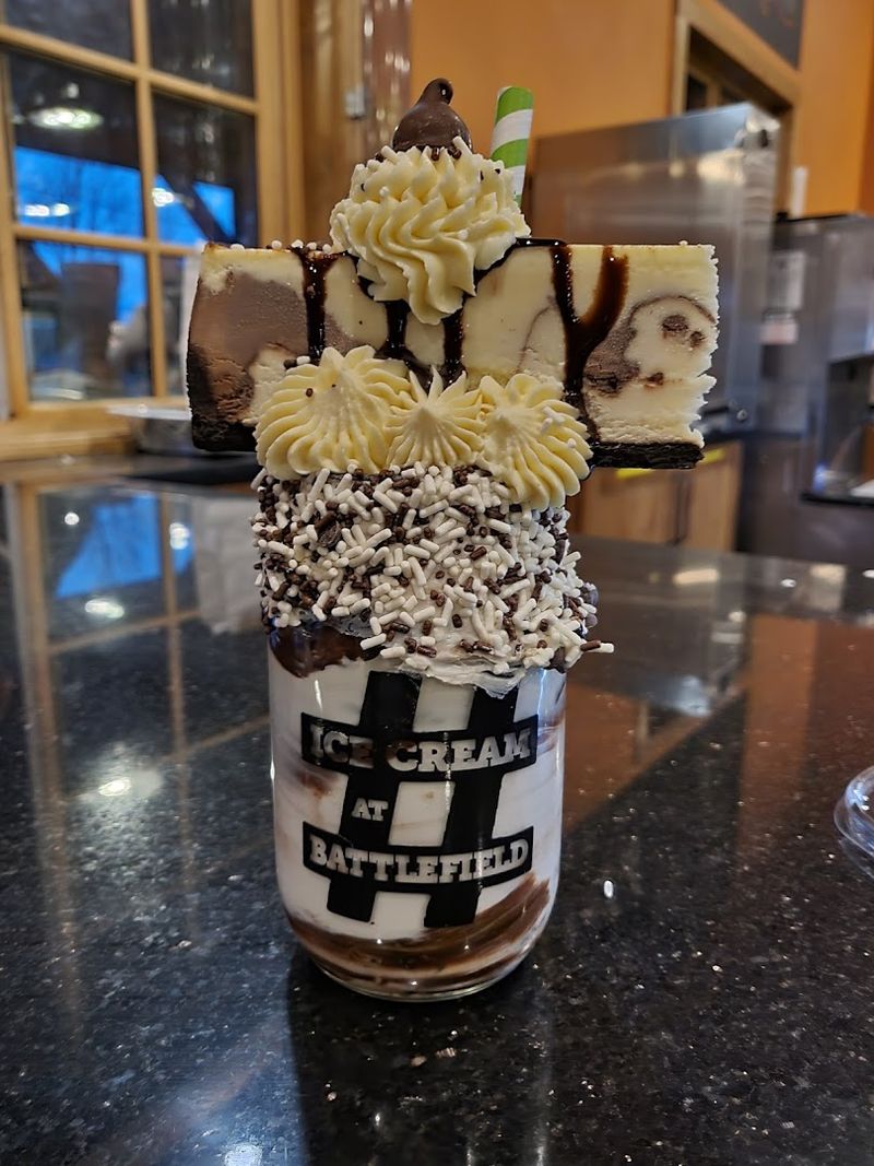 Coffee, Milkshakes, And The Ice Cream Counter You Cannot Ignore