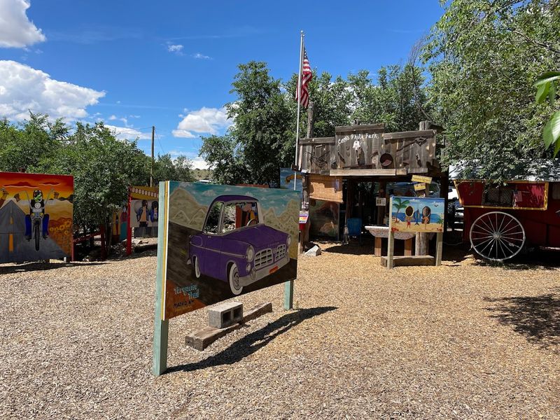 Murals, Scrap Metal Sculptures, And Color Everywhere You Look