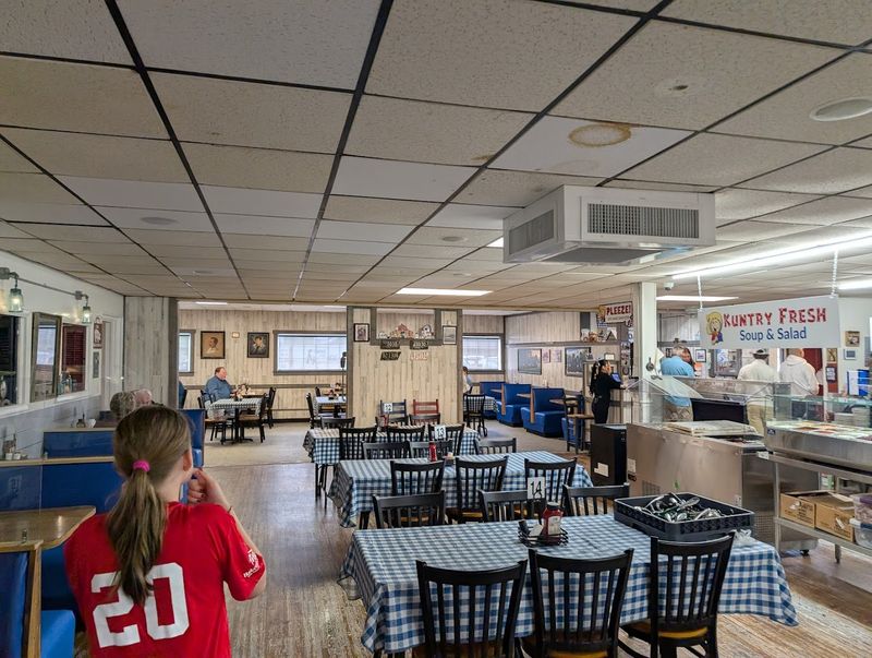 The Warm And Welcoming Atmosphere Inside The Dining Room