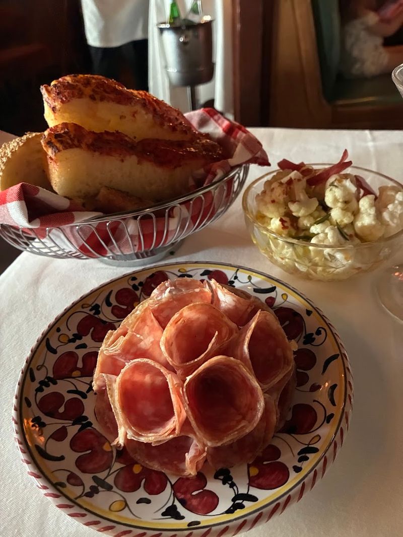 Complimentary Starters And Warm Bread Make A Strong First Impression