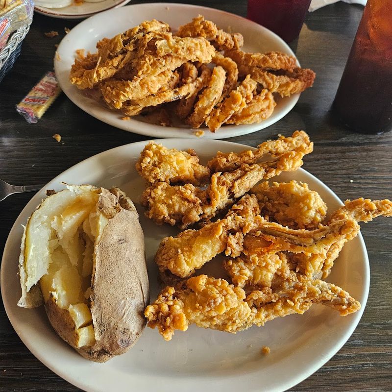 The Whole Fried Catfish Option