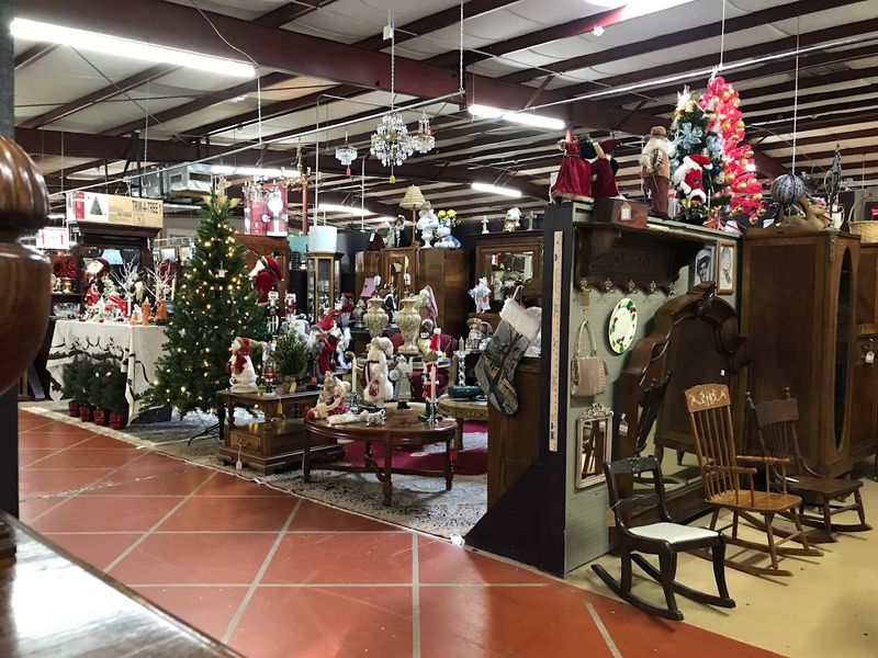 Vendors, Booths, And Constantly Changing Inventory