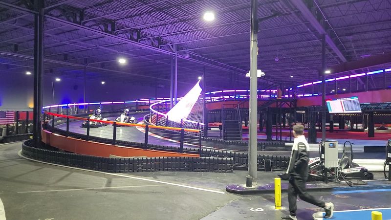 Where The Race Happens