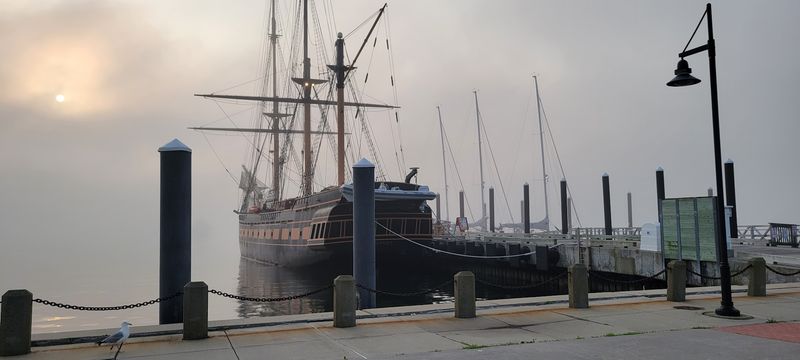 Phantom Sailors And The Town's Maritime Past