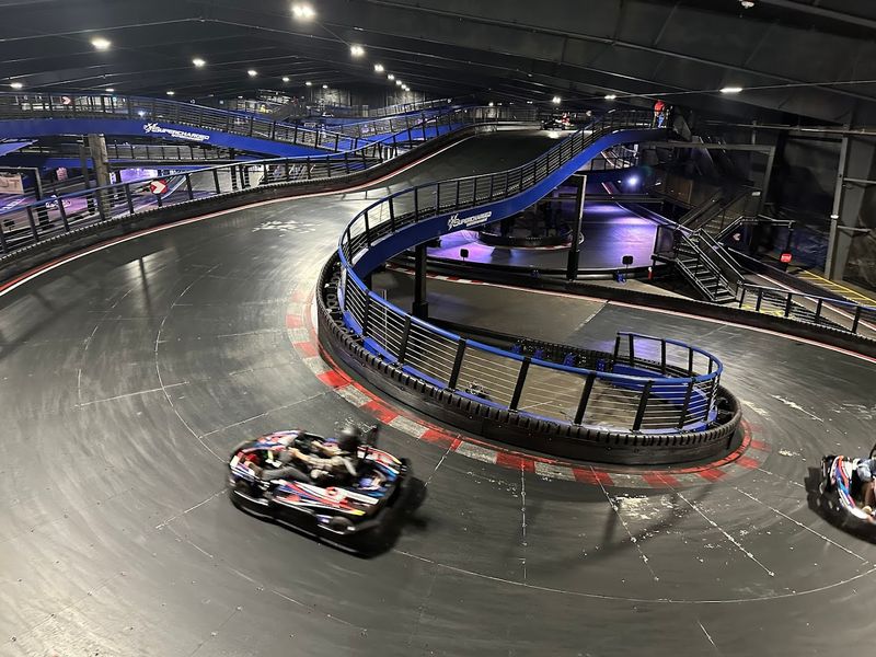 The Go-Kart Track That Gets Your Heart Racing