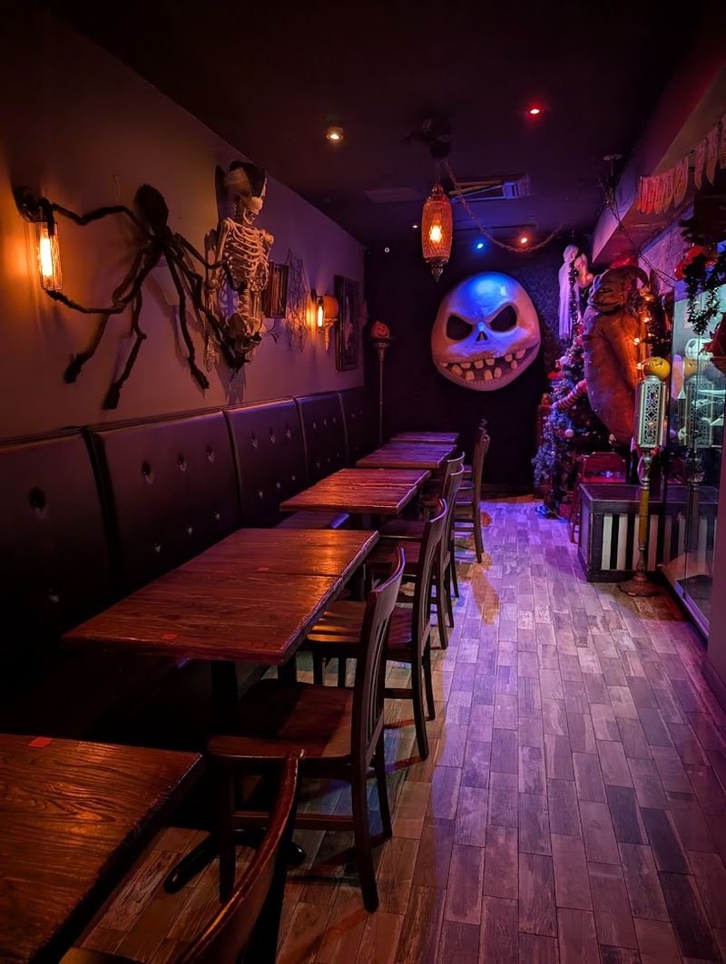 The Tim Burton-Inspired Decor That Covers Every Wall