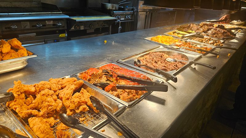 Why This Buffet Is Unlike Anything Else