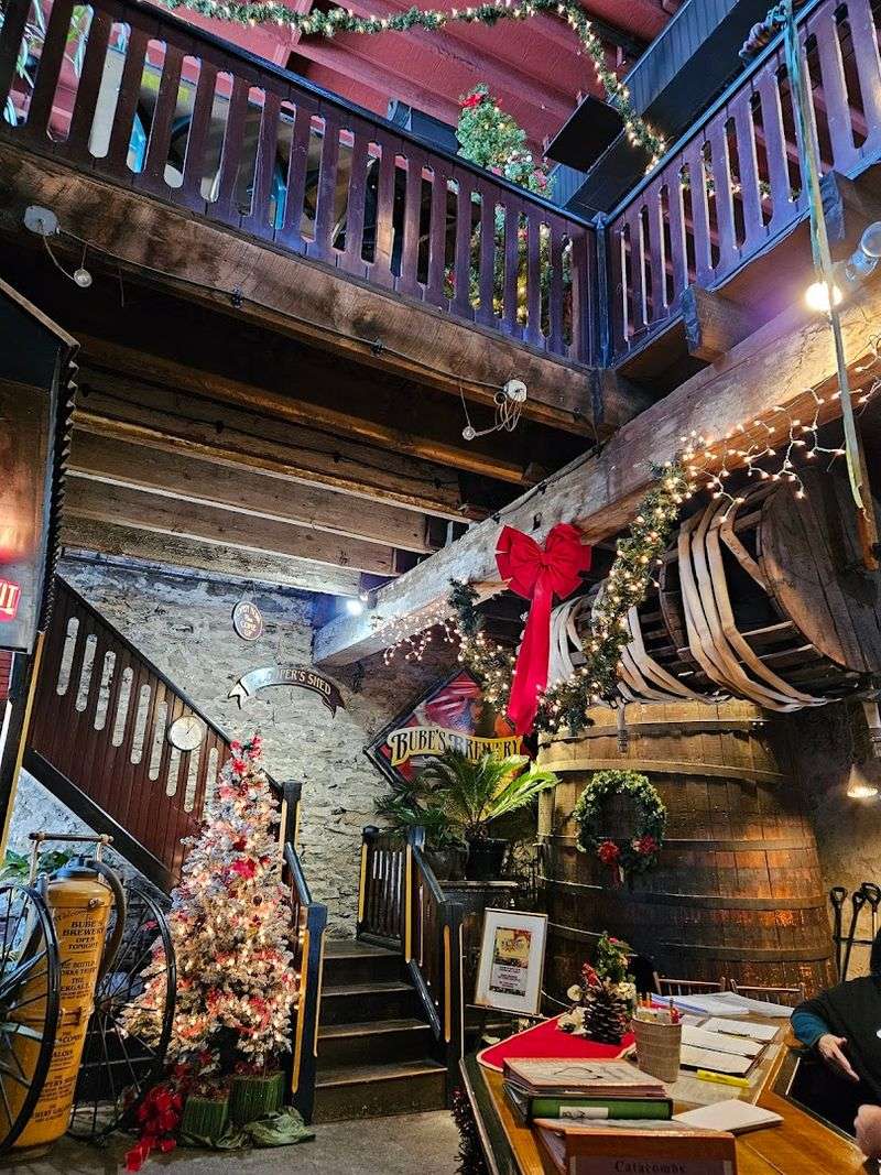 Why The Underground Stone Vaults Make The Atmosphere So Memorable