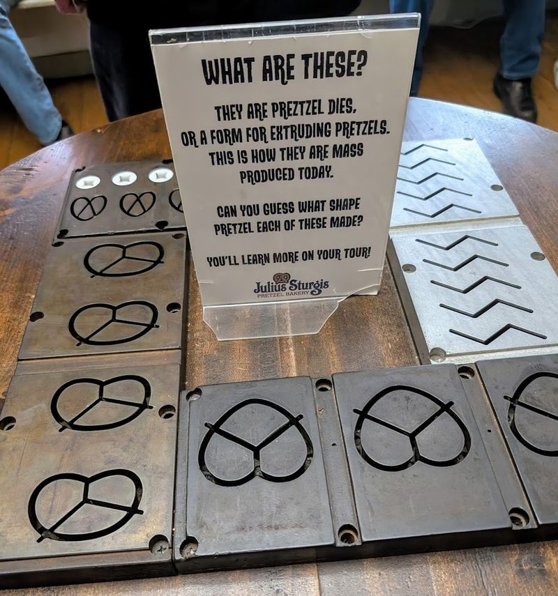 Hard Pretzels And Specialty Items In The Gift Shop