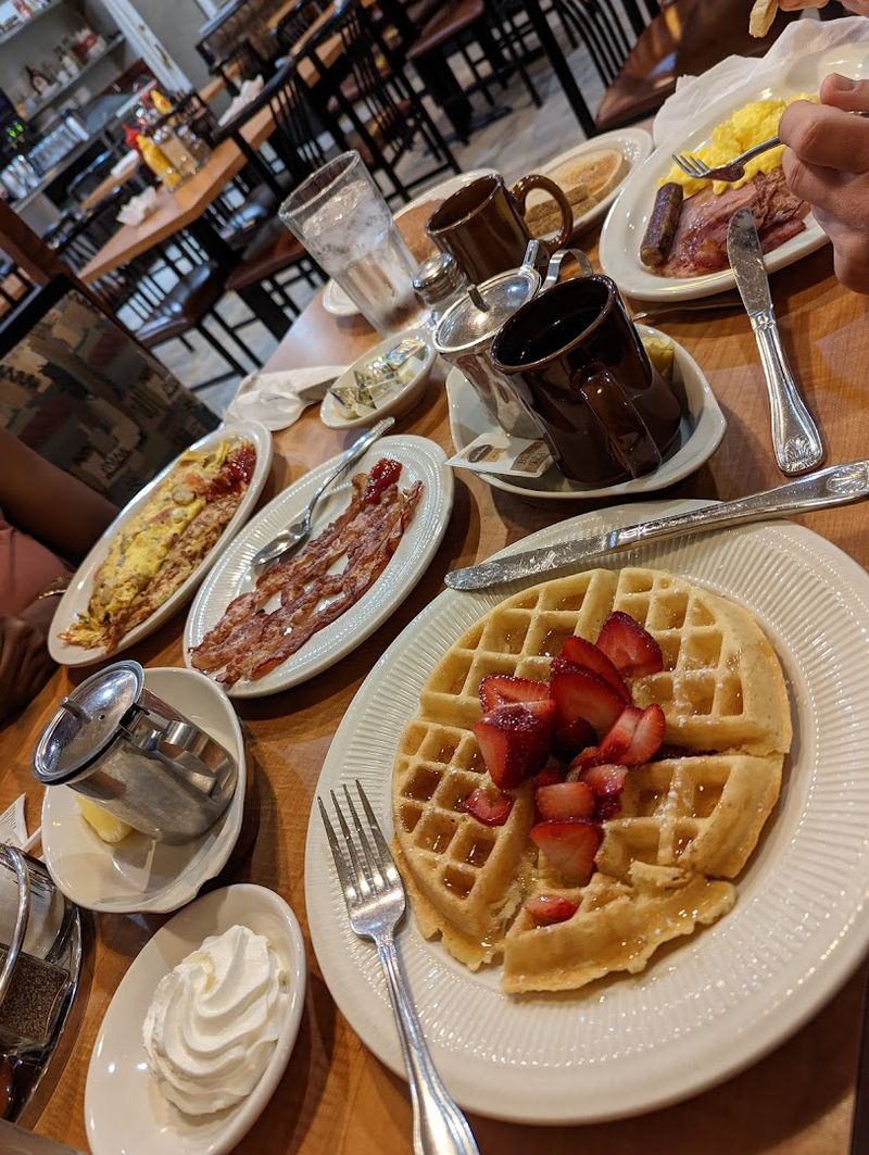 Breakfast Done The Traditional Way