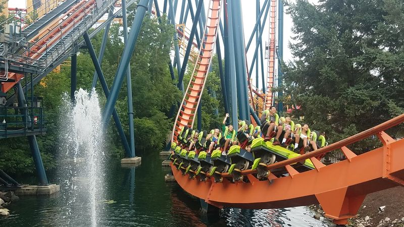 The Atmosphere On The Midway That Keeps You Wandering