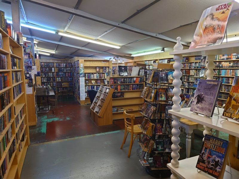 The Story Behind The Old Book Barn