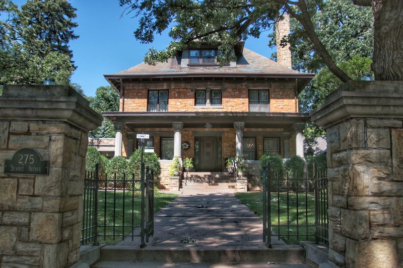 F. Scott Fitzgerald's Connection To The Street