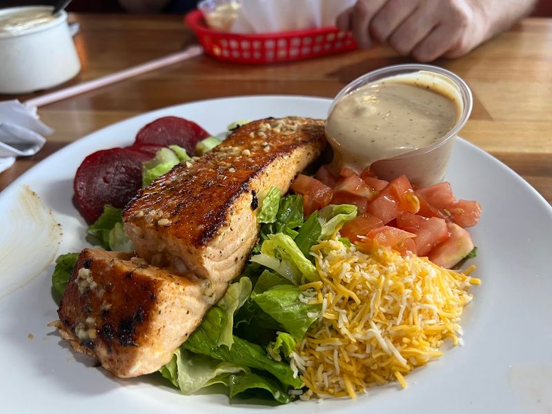 The Salmon Salad Option