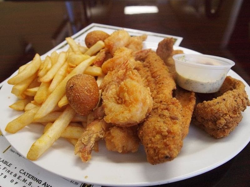 Fried Seafood Done The Southern Way