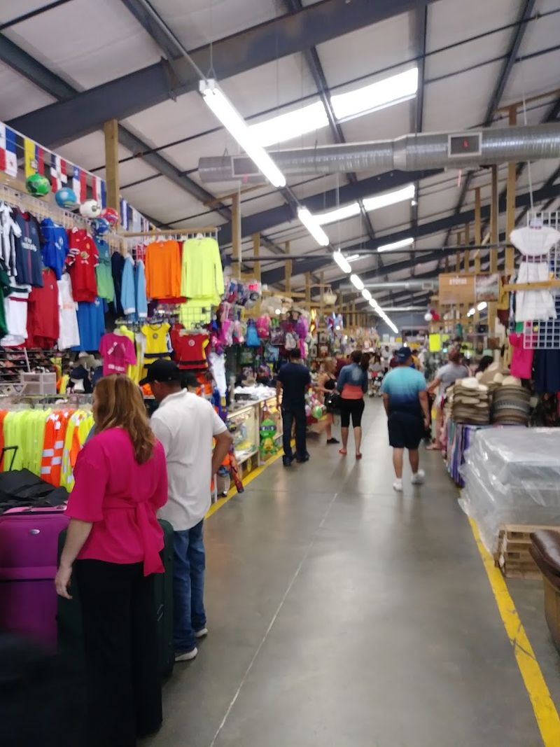 The Vendor Mix Is Unlike Anything Else In The Region