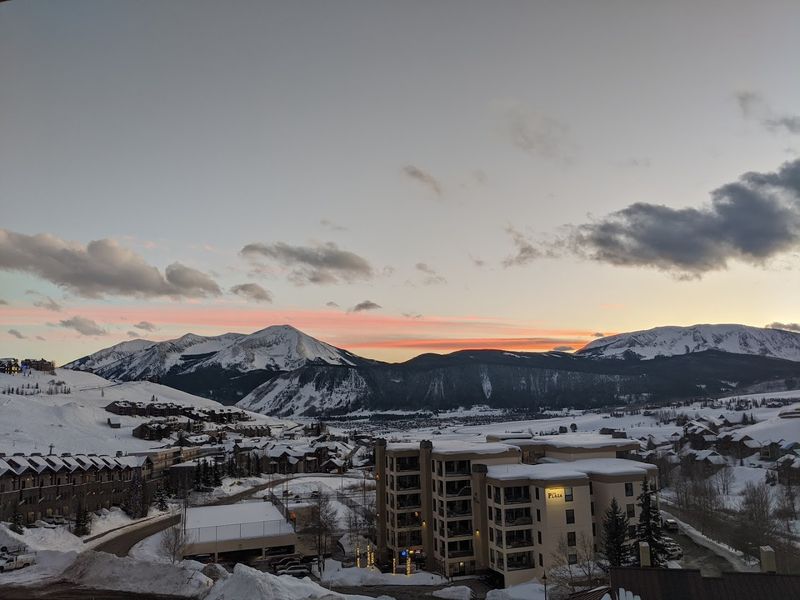 A Town Frozen In Charm